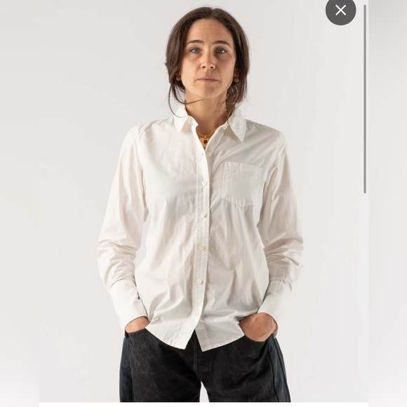 Alex Mill Wyatt Shirt‎ NWT SIZE MEDIUM - Picture 1 of 8